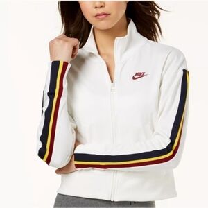 Nike Sportswear Cropped Track Jacket Size XL
